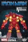 Iron Man: Fatal Frontier Infinite Comic (2013) #2 cover