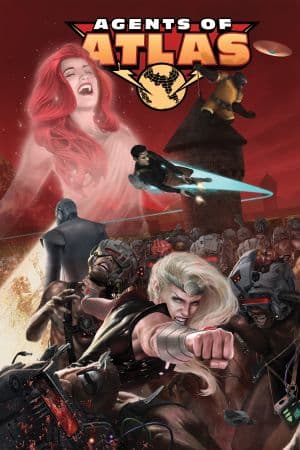 Secret Wars: Agents of Atlas (2015) #1 (Wilson Variant)