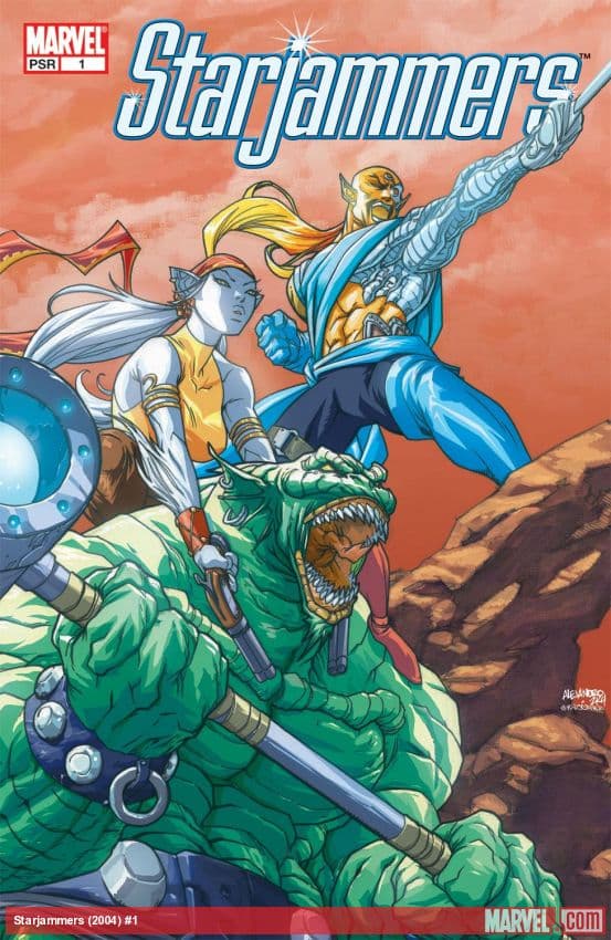 Starjammers (2004) #1