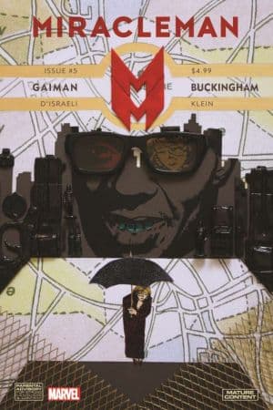 Miracleman by Gaiman & Buckingham (2015) #5