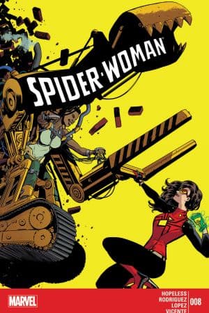 Spider-Woman (2014) #8