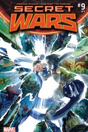Secret Wars (2015) #9