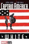 Captain America: White (2015) #5 cover
