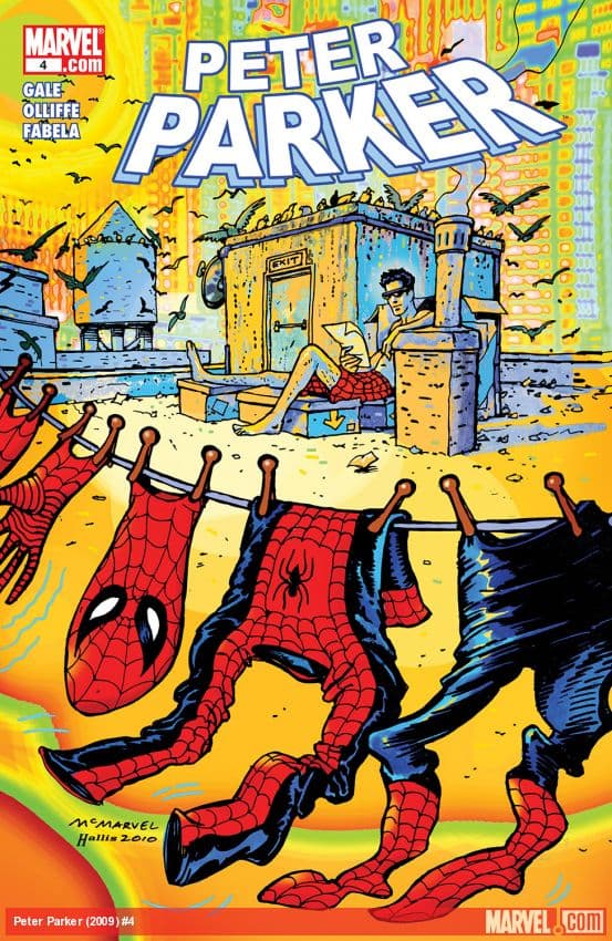 Peter Parker (2009) #4