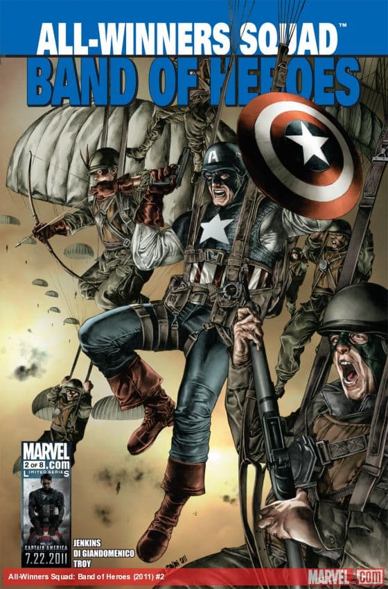 All-Winners Squad: Band of Heroes (2011) #2