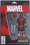 Deadpool & The Mercs For Money (2016) #1 (Christopher Action Figure Variant) cover