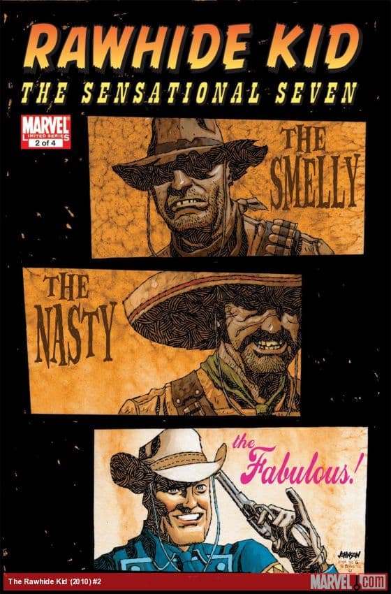 The Rawhide Kid (2010) #2