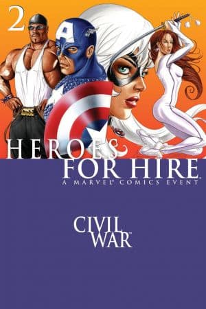 Heroes for Hire (2006) #2