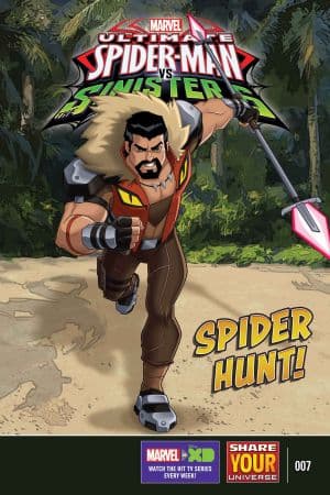 Marvel Universe Ultimate Spider-Man Vs. the Sinister Six (2016) #7