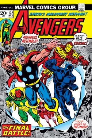 Avengers (1963) #122