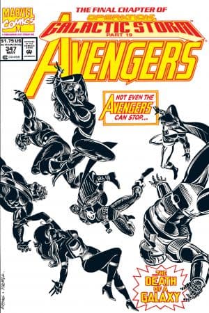 Avengers (1963) #347