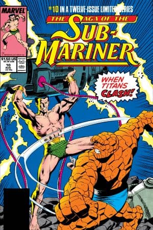 Saga of the Sub-Mariner (1988) #10
