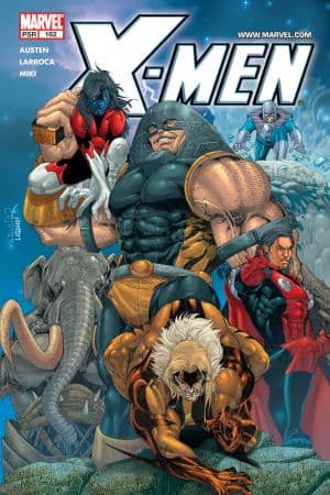 X-Men (2004) #162