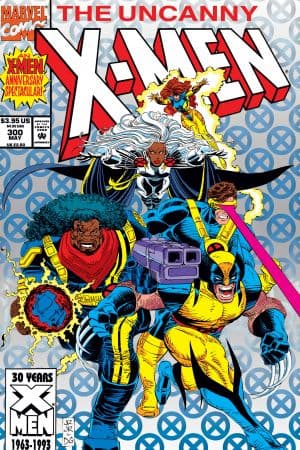 Uncanny X-Men (1981) #300