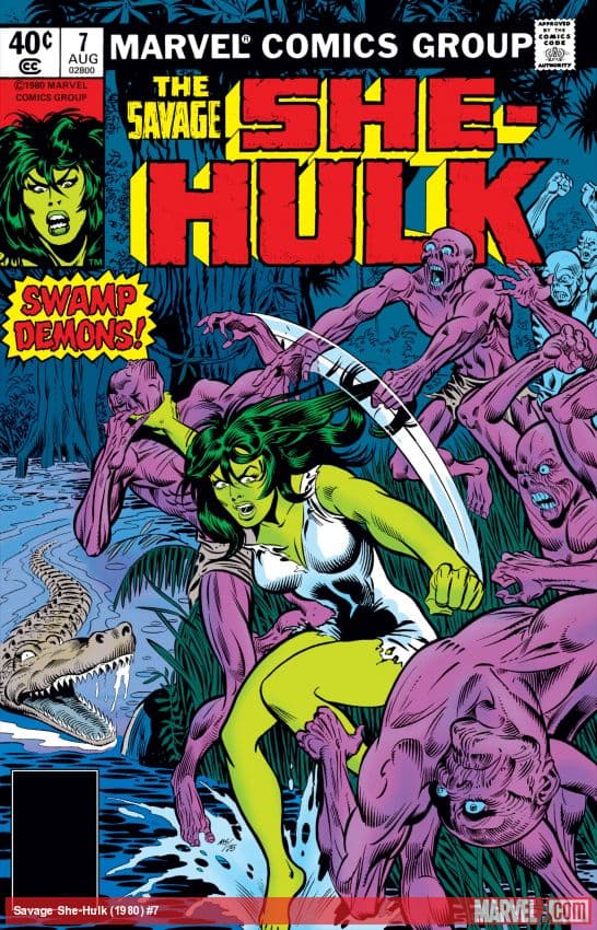 The Savage She-Hulk (1980) #7