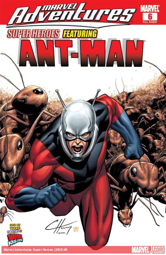Marvel Adventures Super Heroes (2008) #6