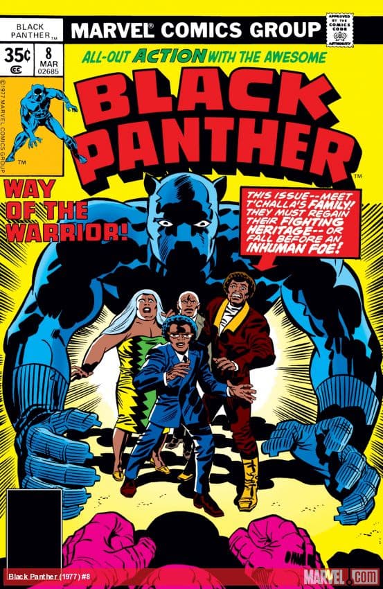 Black Panther (1977) #8