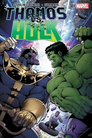 Thanos Vs. Hulk (2014) #1
