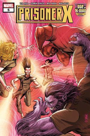 Age of X-Man: Prisoner X (2019) #5