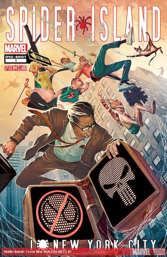 Spider-Island: I Love New York City (2011) #1