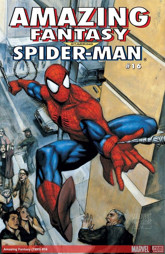 Amazing Fantasy (1995) #16