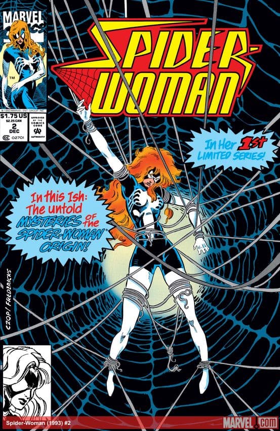 Spider-Woman (1993) #2