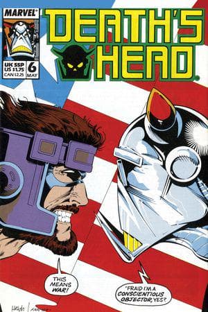 Death's Head (1988) #6