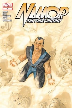 Namor: The First Mutant (2010) #8