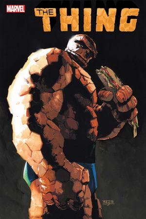 The Thing (2021) #6 (Variant)