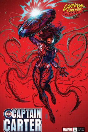 Captain Carter (2022) #1 (Variant)