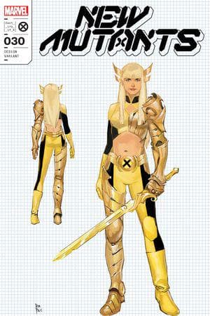 New Mutants (2019) #30 (Variant)