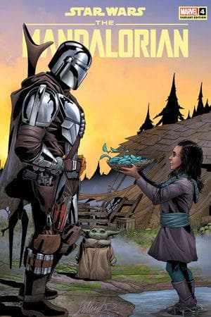 Star Wars: The Mandalorian (2022) #4 (Variant)