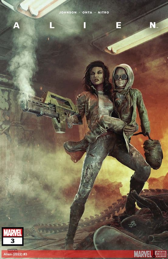 Alien (2022) #3