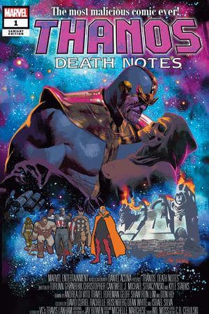 Thanos: Death Notes (2022) #1 (Variant)