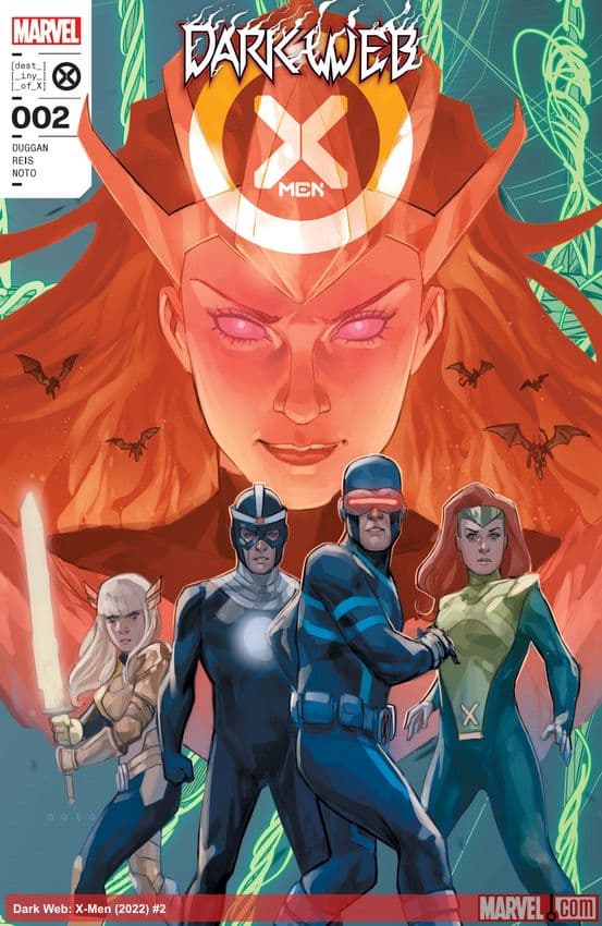 Dark Web: X-Men (2022) #2