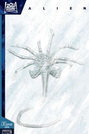 Alien (2023) #1 (Variant)