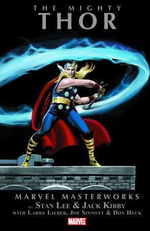 Marvel Masterworks: The Mighty Thor Vol. 1 (Trade Paperback)