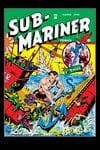 Sub-Mariner Comics (1941) #10 cover