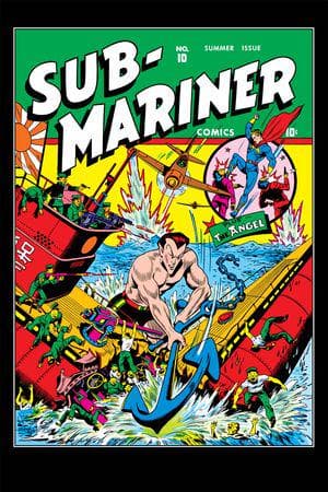 Sub-Mariner Comics (1941) #10