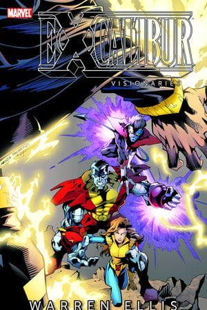 Excalibur Visionaries: Warren Ellis Vol. 2 (Trade Paperback)