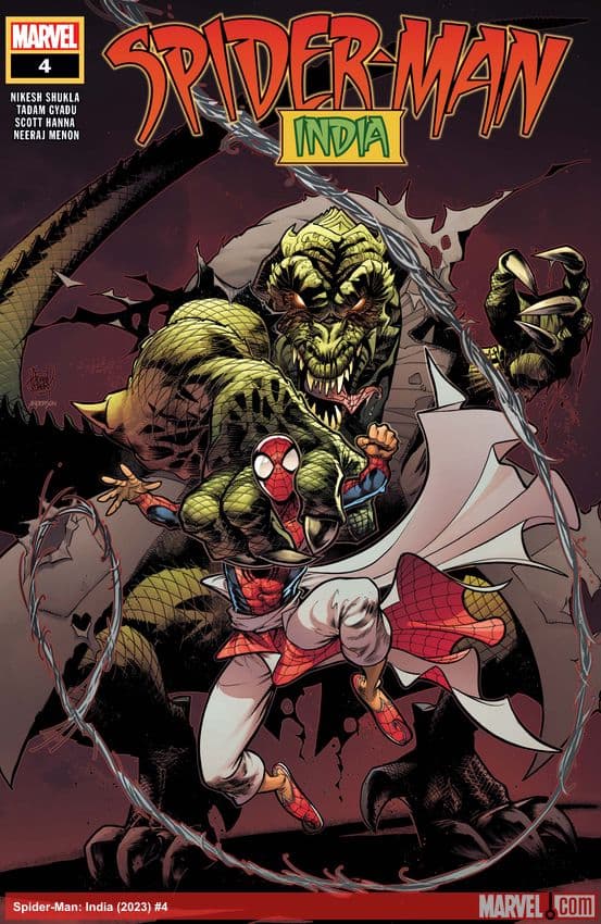 Spider-Man: India (2023) #4