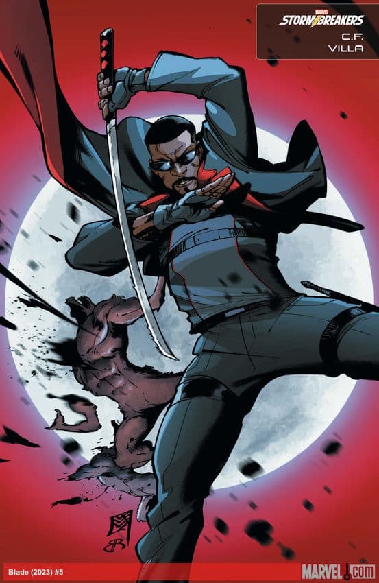 Blade (2023) #5 (Variant)