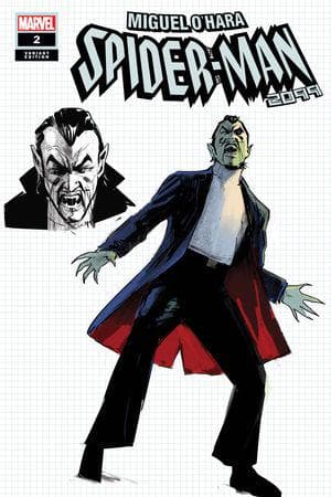 Miguel O'hara - Spider-Man: 2099 (2024) #2 (Variant)