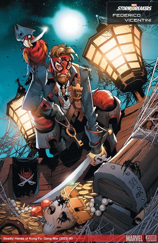Deadly Hands of Kung Fu: Gang War (2023) #3 (Variant)