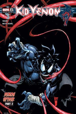 Kid Venom (2024) #2 (Variant)