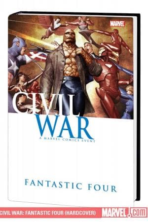 Civil War: Fantastic Four (2010)