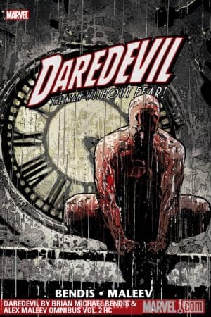 DAREDEVIL BY BRIAN MICHAEL BENDIS & ALEX MALEEV ULTIMATE COLLECTION BOOK 2 TPB (2009 - Present)