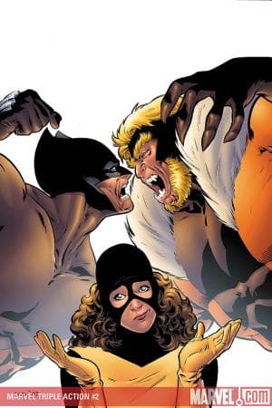 Marvel Triple Action (2009) #2