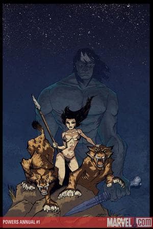 Powers Annual (2008) #1