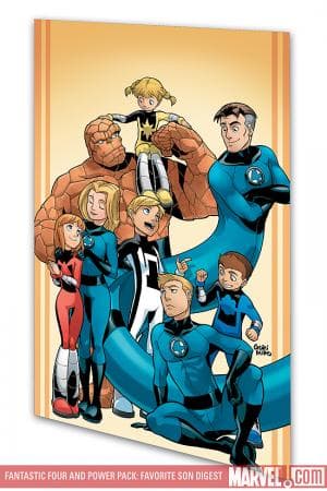 Fantastic Four and Power Pack: Favorite Son (2008)